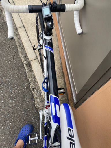 ロードバイクCANNONDALE48インチ