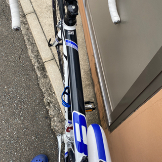 ロードバイクCANNONDALE48インチの画像
