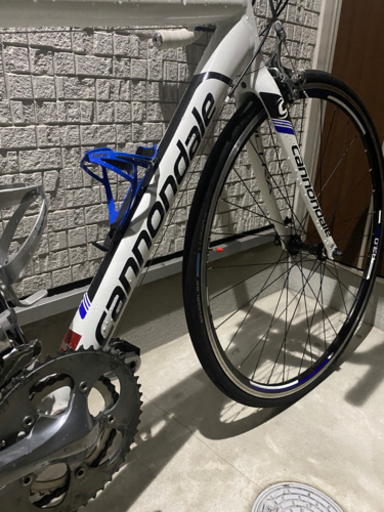 ロードバイクCANNONDALE48インチ
