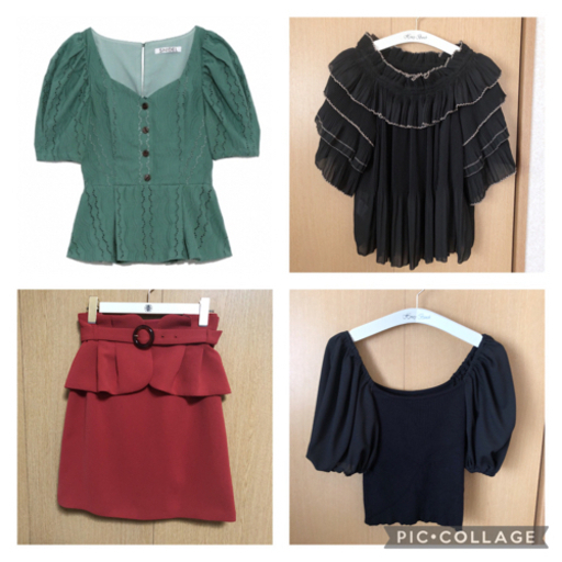 【セット売り】snidel  COCODEAL  Lily brown