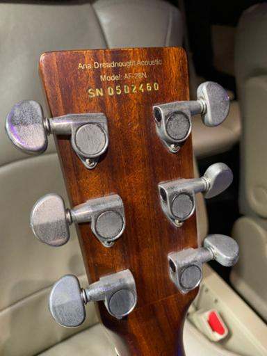 Aria Dreadnought AF-28Nの中古ギター