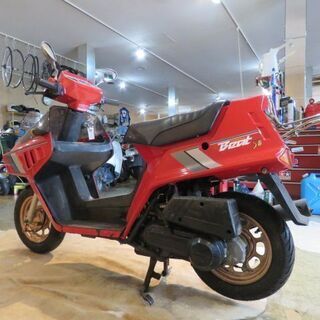 □HONDA BEAT AF07 ホンダ ビート 50cc 1246km 1983年式 レッド