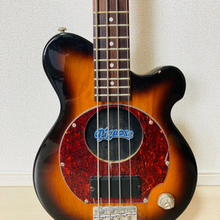 pignose ベース　アンプ内蔵　ソフトケース付きの画像