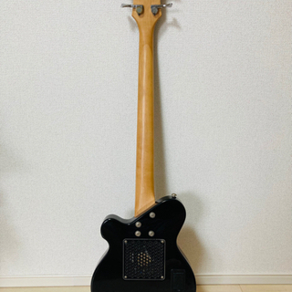 pignose ベース　アンプ内蔵　ソフトケース付きの画像