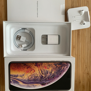 iPhoneXSMax 256g SIMフリー　ゴールドの画像