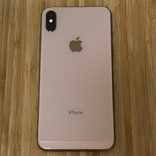 iPhoneXSMax 256g SIMフリー　ゴールドの画像