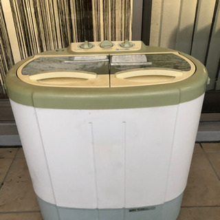 ✨希少✨ALMIS アルミス 2.6kg 2層式小型洗濯機 晴晴...