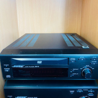 BOSE DVDプレーヤー DVA-15、RA-15 レシーバー...