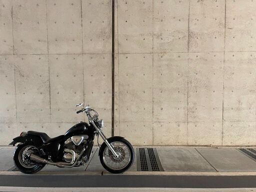 豊田市　ホンダ　STEED400　実動