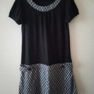 ☆腰切り替えワンピース☆