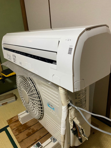 HITACHI エアコン　省エネの達人　型式RPK-80K1 2018年式