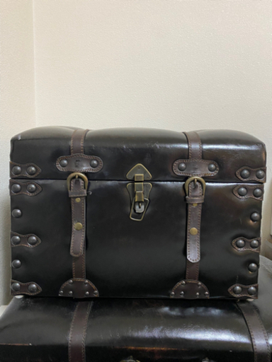 ヴィンテージ風収納BOX