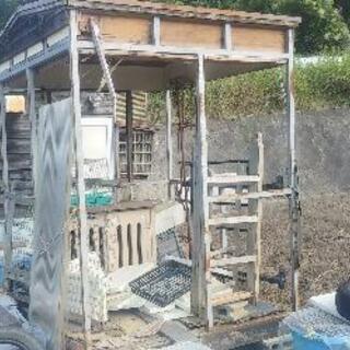 物置用骨組み