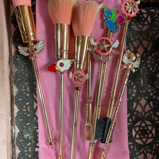 「終了」化粧筆セット・カードキャプターさくら