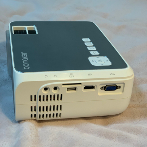 【お渡し決定】美品プロジェクター 4000lm BOMAKER 1080PフルHD対応