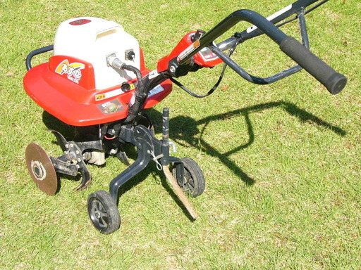 【中古/お引取り限定】■ISEKI（イセキ）■電動ミニ耕運機　あすな■VAB235■