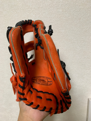 美津和タイガー 軟式グローブ（オールラウンド）