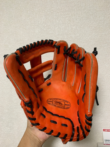 美津和タイガー 軟式グローブ（オールラウンド）