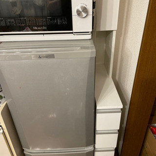 キッチン　棚　隙間収納の画像