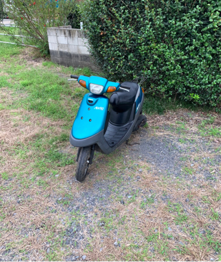 7 ヤマハ　アプリオ　原付　バイク　50cc   車体