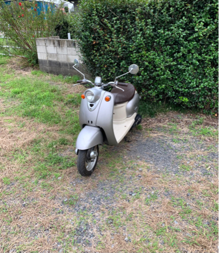 6 ヤマハ　ビーノ  5AU  原付　バイク　50cc   車体