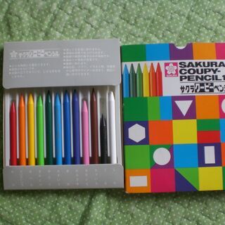 SAKURA  COUPY-PENCIL12　サクラ クーピーペンシル