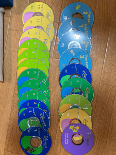 DWE ディズニー英語　お買い得