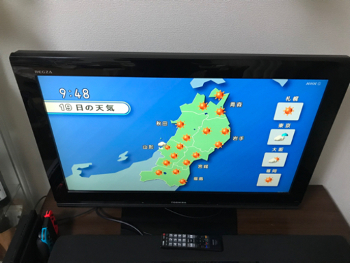 【再】東芝 REGZA 32型ハイビジョン液晶テレビ 32A8100