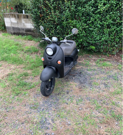 10  ヤマハ　ビーノ  SA37J  原付　バイク　50cc   車体