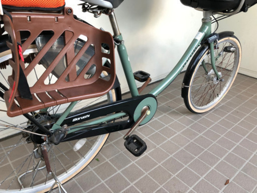 22インチ 3人乗り自転車 3段変速 オートライト 子乗せ自転車 丸石サイクル ふらっかーず FRACKERS