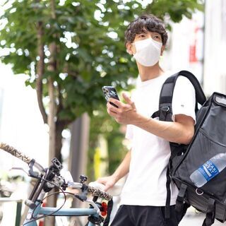 【面接不要】空いた時間を有効利用しませんか？フードデリバリーをし...