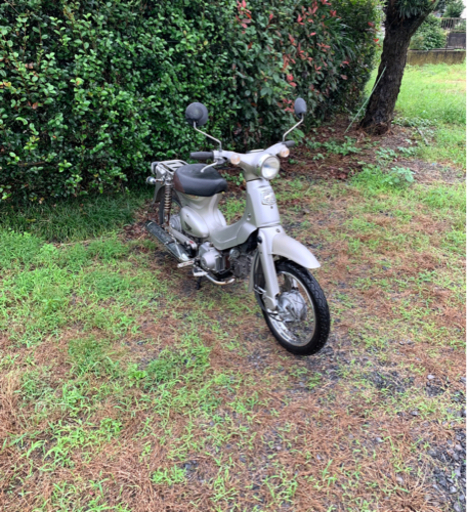 11  ホンダ　リトルカブ　3速　原付　バイク　50cc   車体