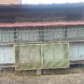 物置小屋、鳥小屋