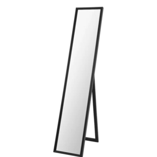 IKEAのスタンドミラー30×150(ブラック)