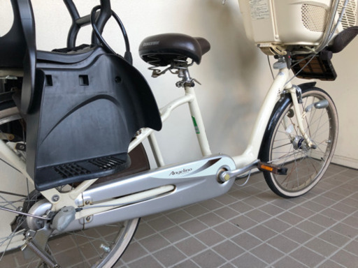 22インチ 3人乗り自転車 3段変速 オートライト 子乗せ自転車 ブリヂストン アンジェリーノ Bridgestone Angelin