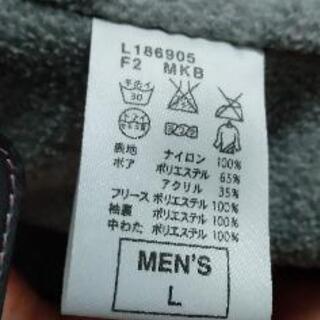 ナイキ　ベンチコート　メンズLサイズの画像