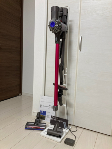 DysonDC62+山崎実業のスタンドのセット