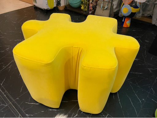 ※最終値下げ※【美品】パズルスツール（パズルチェア）