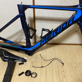 今週中限定！ロードバイク メリダリアクト 7000-E フレームセット