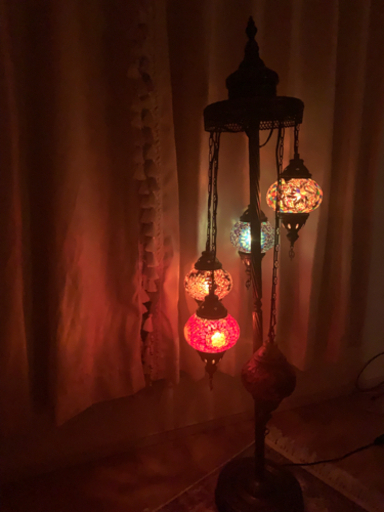 モロッコ　ランプ　モロッカンランプ　トルコランプ