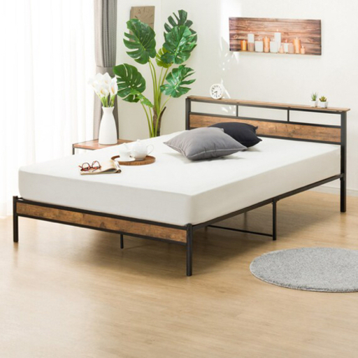 【商談中】ニトリ　ダブルベット＋マットレス