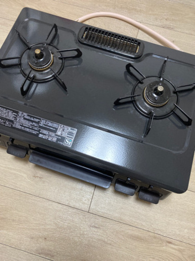 【急募】都市ガス　21年製パロマガスコンロ