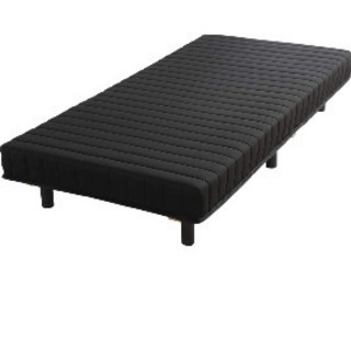 脚付きマットレスの画像