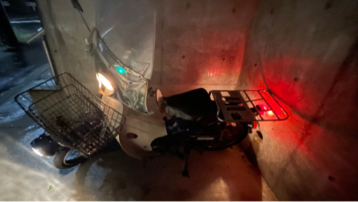 【譲渡済み】スーパーカブ　ＡＡ０１　国産最終型