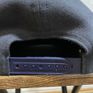 supreme シュプリーム　キャップ　ネイビーの画像