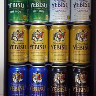 サッポロ エビス12本セット