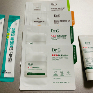 韓国化粧品(Dr.g)サンプル