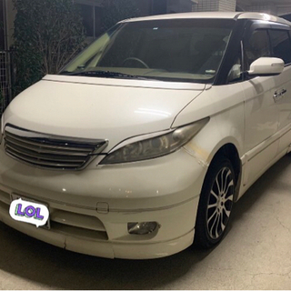 【込み10万円】車検R4.2迄。エリシオン乗って帰れます。