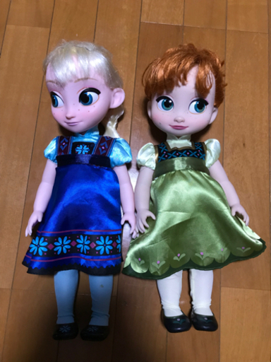 アンナとエルサ