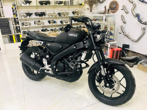 ヤマハ XSR 155 エンジンガード